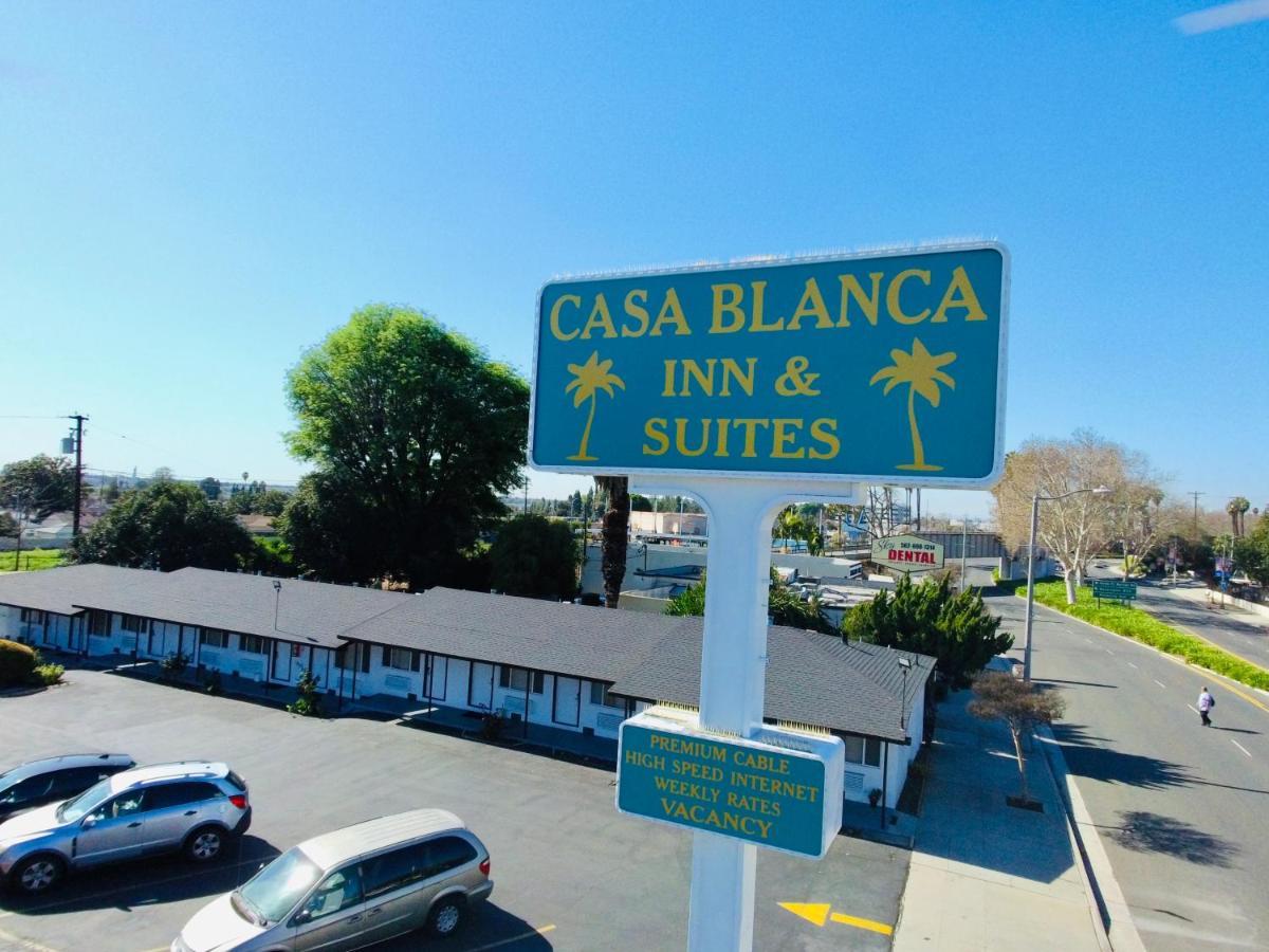 Casa Blanca Inn & Suites Whittier Exterior photo